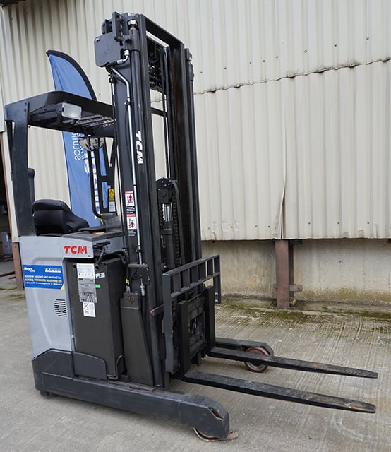 TCM UND140DTFVRC630 Reach Truck