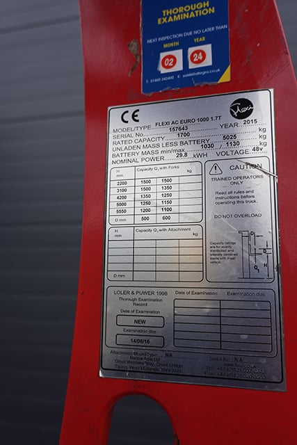 Flexi Euro AC 1000 Fleet 11008