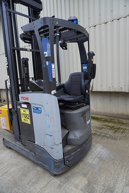 TCM UND140DTFVRE795 Reach Truck