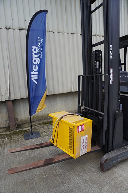 TCM UND140DTFVRE795 Reach Truck