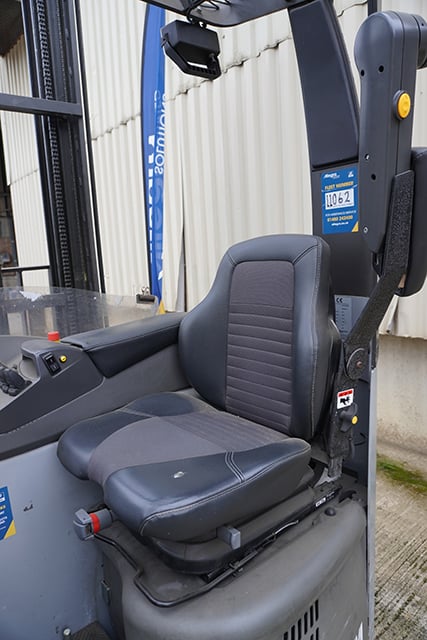 TCM UND140DTFVRE795 Reach Truck