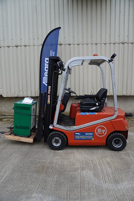 2005 TCM CE264075 Electric Counterbalance