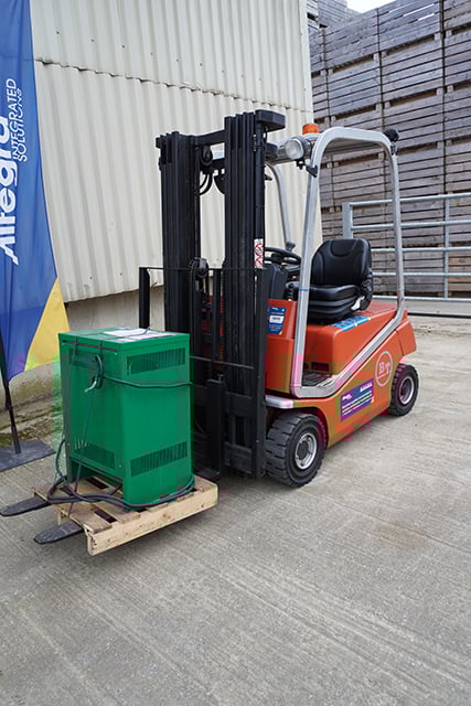 2005 TCM CE264075 Electric Counterbalance