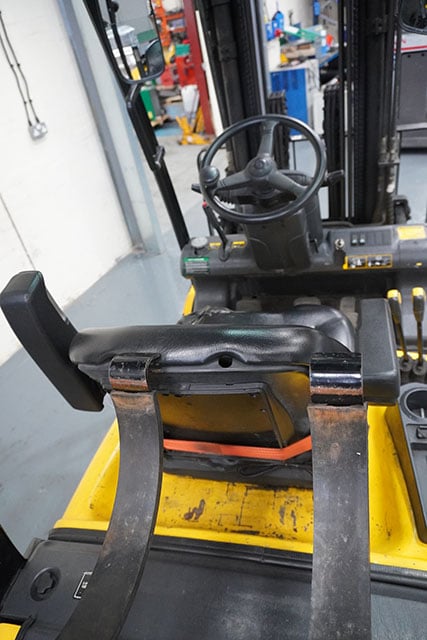 Hyundai 25L-7A Counterbalance