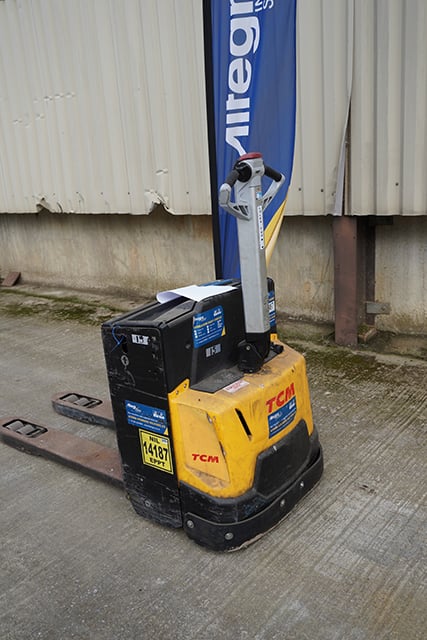 2018 TCM PAL 200-F Powered Pallet Truck 14187