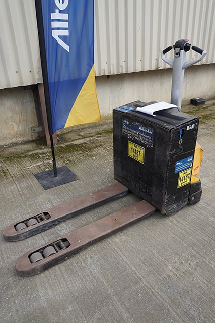 2018 TCM PAL 200-F Powered Pallet Truck 14187