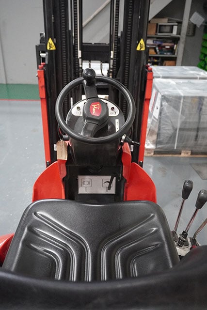 Flexi AC 1000 Articulated Forklift 14550