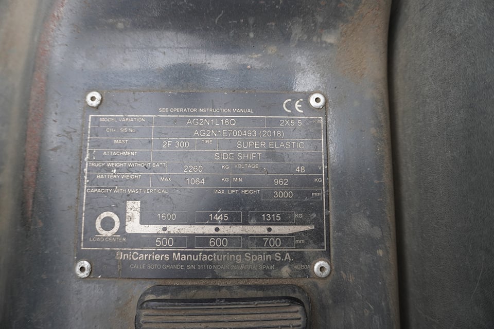  TCM AG2N1L16Q Electric 