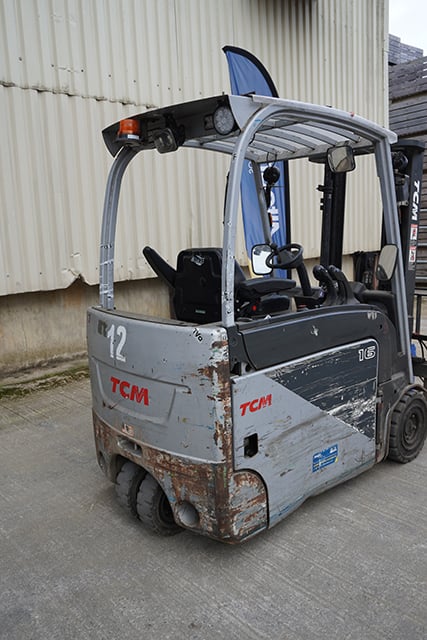 2018 TCM AG2N1L16Q Electric Counterbalance 