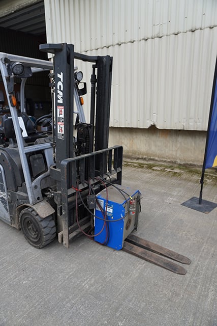 2018 TCM AG2N1L16Q Electric Counterbalance 
