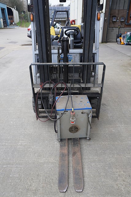 2018 TCM AG2N1L16Q Electric Counterbalance 