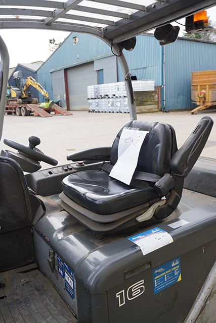 2018 TCM AG2N1L16Q Electric Counterbalance 