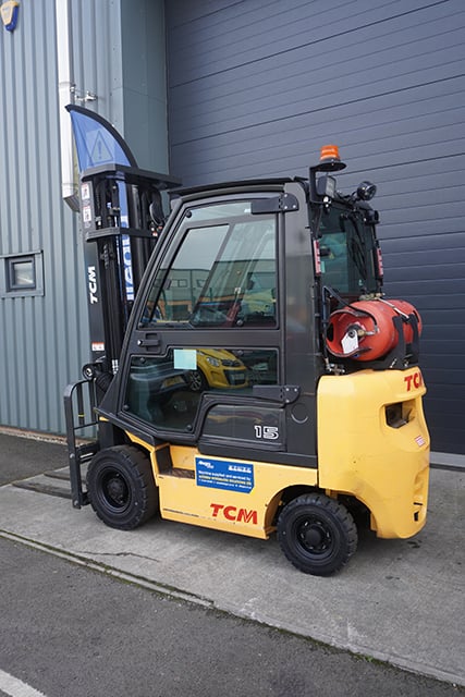 TCM P1D1A15LH LPG Counterbalance 15808
