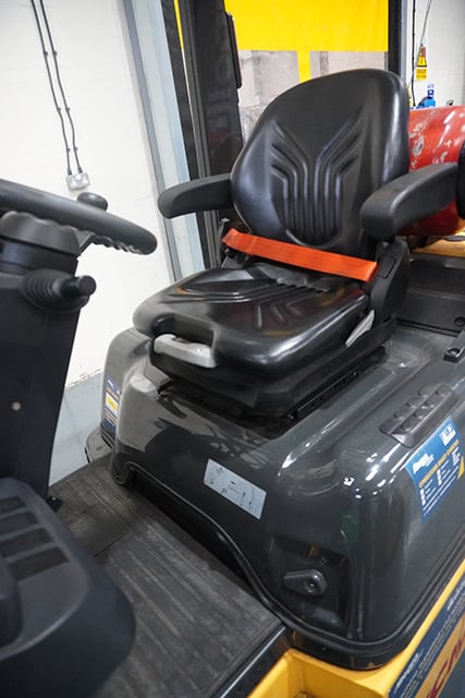 TCM P1D1E704321 LPG Counterbalance 15865