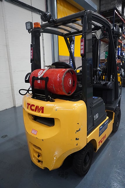 TCM P1D1E704321 LPG Counterbalance 15865