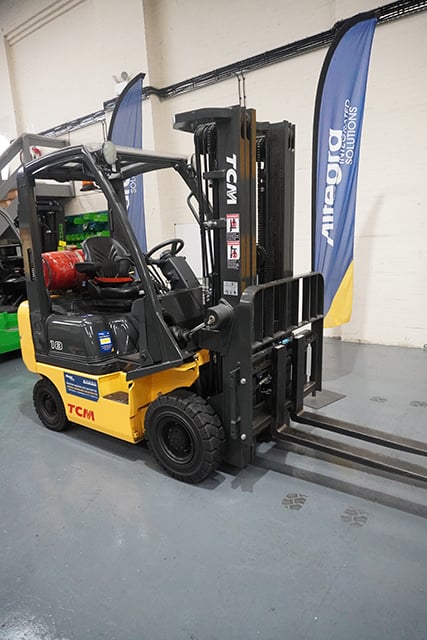 TCM P1D1E704321 LPG Counterbalance 15865