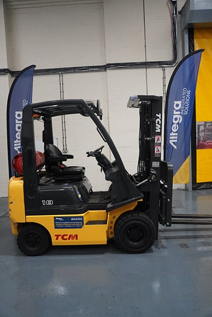 TCM P1D1E704321 LPG Counterbalance 15865
