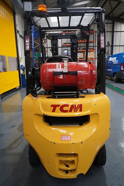 TCM P1D1E704321 LPG Counterbalance 15865