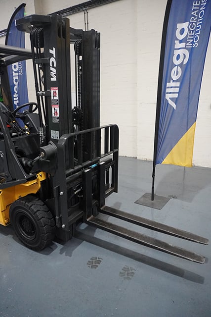 TCM P1D1E704321 LPG Counterbalance 15865