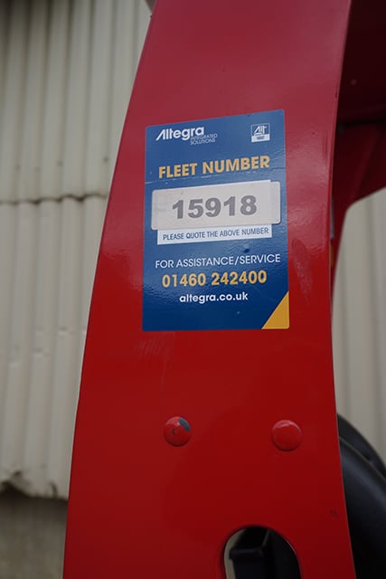 2019 Flexi AC 1000 Fleet No 15918