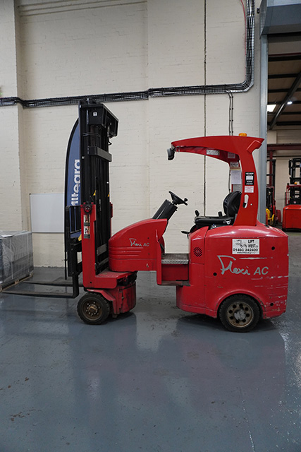 Flexi AC 1000 Articulated Forklift