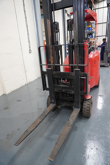 Flexi AC 1000 Articulated Forklift