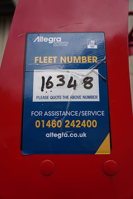 Flexi AC 1000 Fleet No 16348