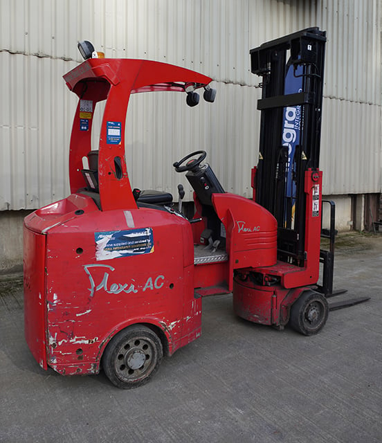 Flexi AC 1000 Articulated Forklifts 16662 