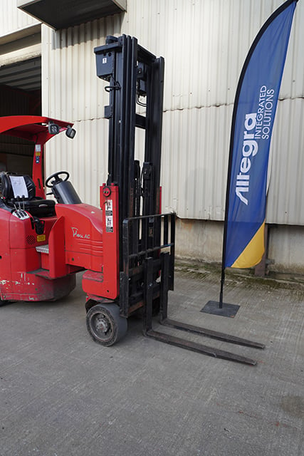 Flexi AC 1000 Articulated Forklifts 16662 