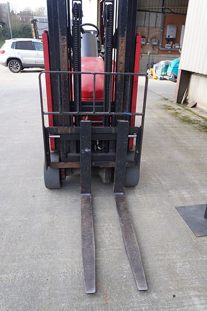 Flexi AC 1000 Articulated Forklifts 16662 