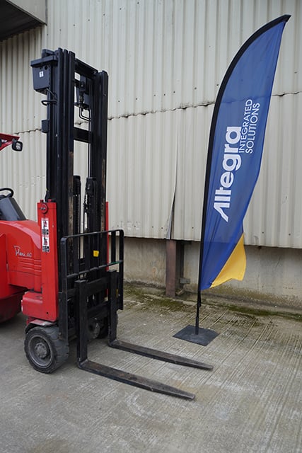 Flexi AC 1000 Articulated Forklift 16665