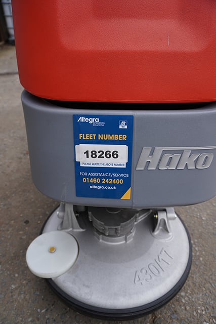 Hako Scrubmaster B45 Floor Cleaner 18266