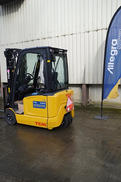 TCM FTB18L-E3 Electric Counterbalance 19262