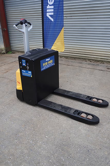 2022 TCM PAL 200-F Order Picker Fleet No 19291