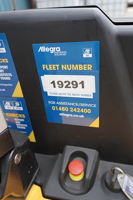 2022 TCM PAL 200-F Order Picker Fleet No 19291