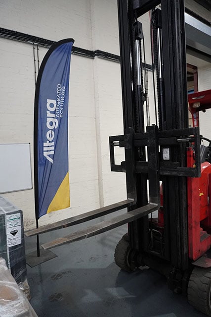 Flexi G4 Articulated Forklift