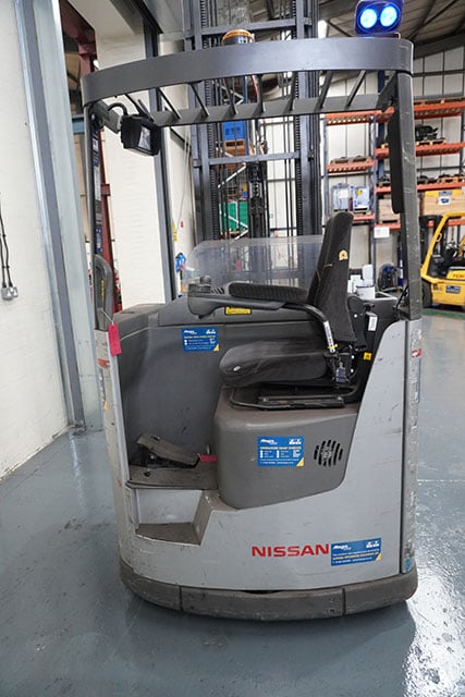 Nissan Reach Truck 3591