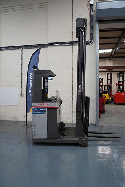 Nissan Reach Truck 3591