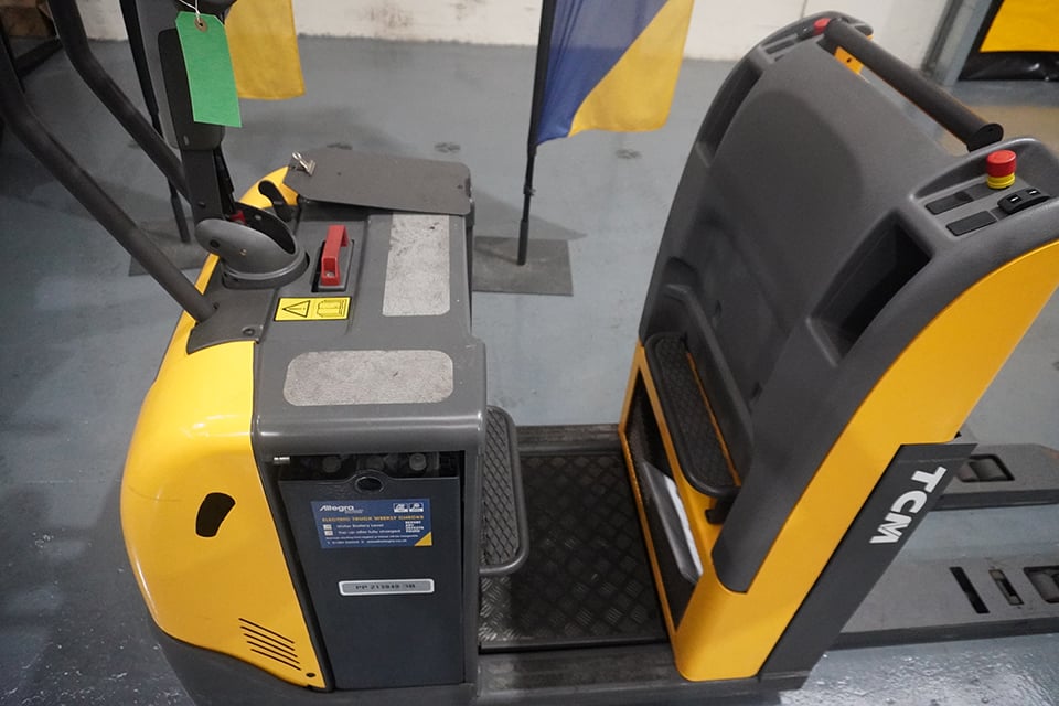 TCM PPL200TJN Low Level Order Picker Fleet 