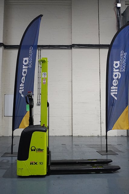 Pramac RX10/16 EVO Electric Stacker 6130