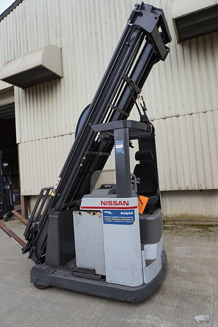 Nissan UHS141DTFVXF906 Reach Truck 6464