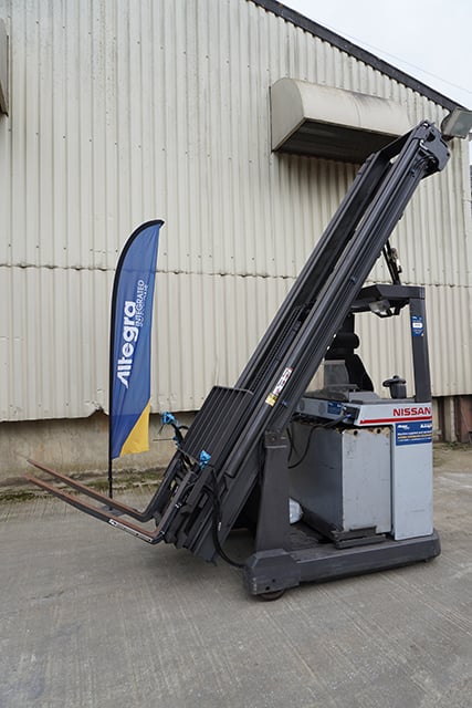 Nissan UHS141DTFVXF906 Reach Truck 6464