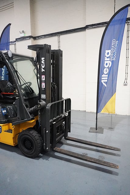 TCM P1D1A18LH LPG Counterbalance Front