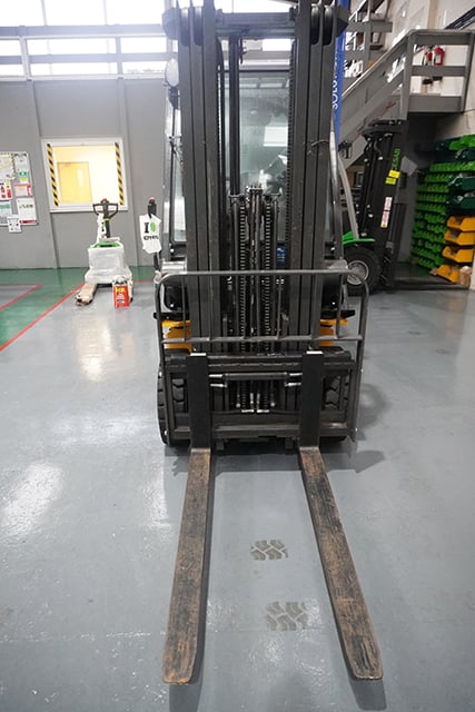 TCM P1D1A18LH LPG Counterbalance Forks Front