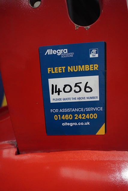 Flexi AC 1000 Articulated Forklifts