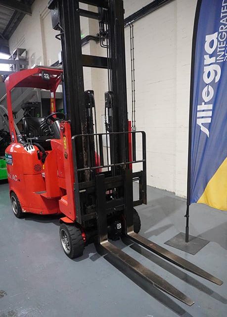 Flexi AC 1000 Articulated Forklifts