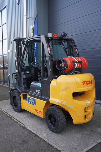 2021 TCM UG1D2A32LH LPG Counterbalance