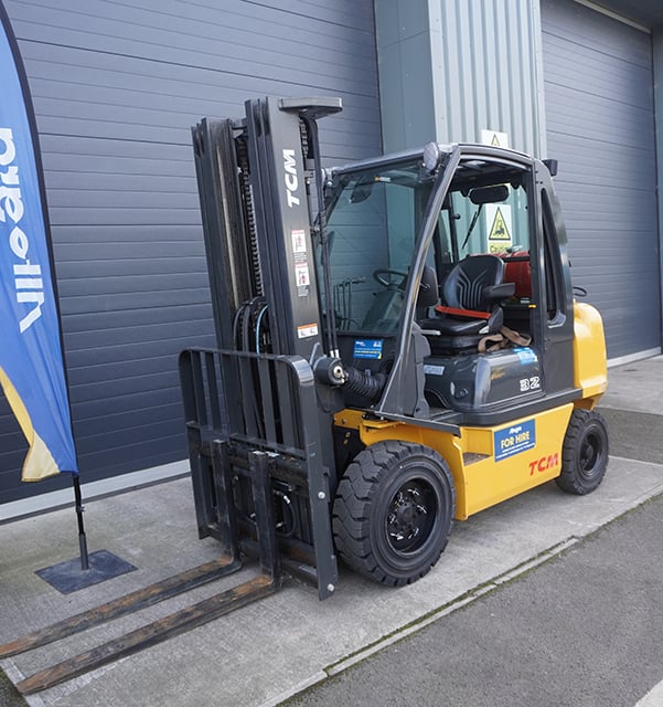 2021 TCM UG1D2A32LH LPG Counterbalance