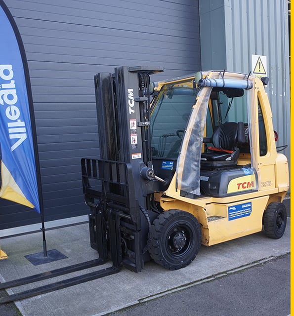 TCM U1D2A25LH LPG Counterbalance