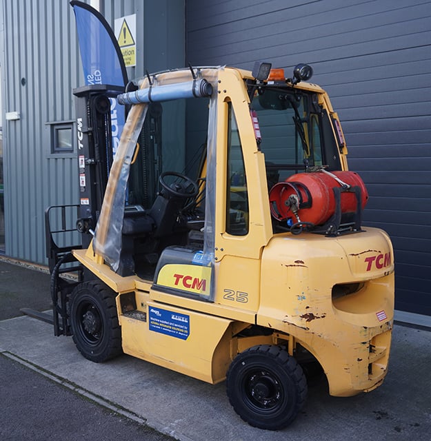 TCM U1D2A25LH LPG Counterbalance